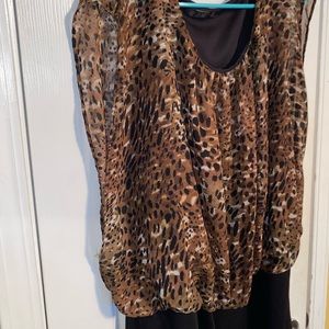 Animal Print dress